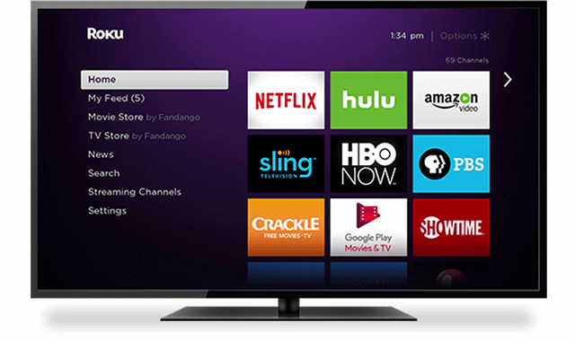 Roku OS ляжет в основу телевизоров Philips