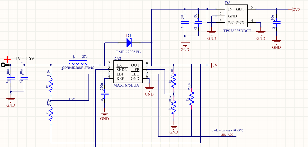 Опыт разработки low power устройств на STM32L - 2