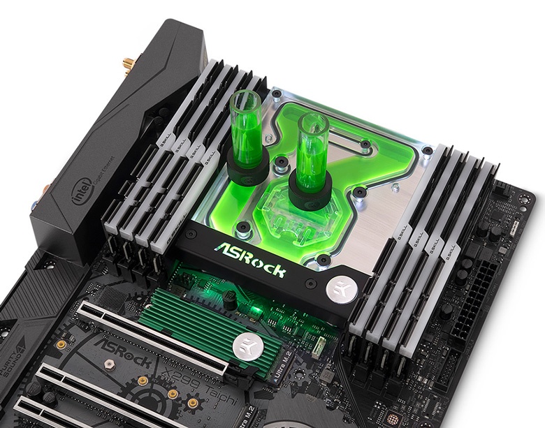 Ассортимент EK Water Blocks пополнил водоблок EK-FB ASRock X299 RGB Monoblock