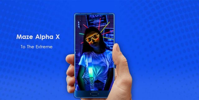 Две версии смартфона Maze Alpha X получат разные камеры