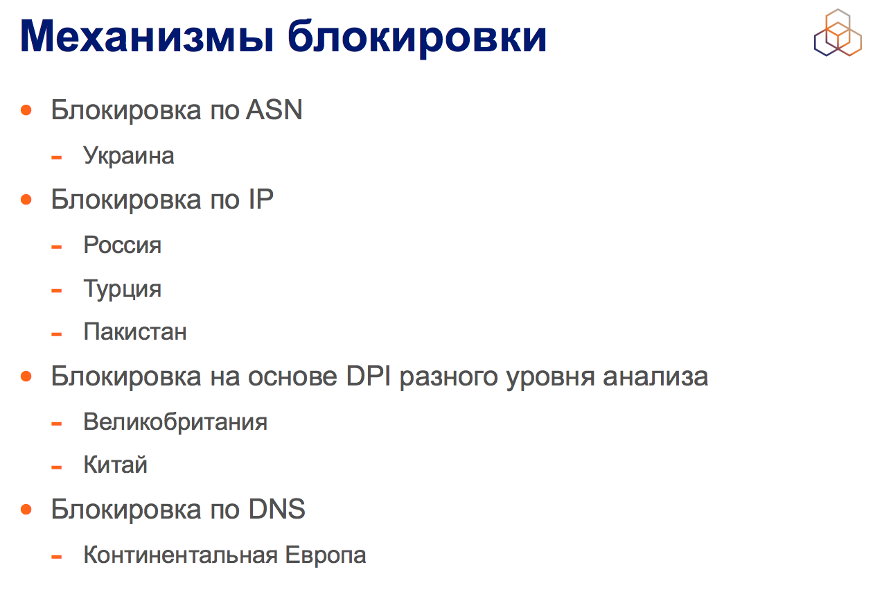 ENOG'14 — влияние блокировок контента на инфраструктуру интернета - 15