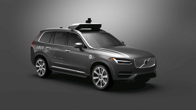 Volvo предоставит Uber 24 000 автомобилей XC90