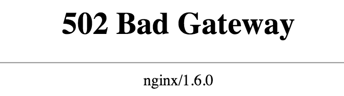 Nginx Bad Gateway. 502 Bad Gateway nginx. Bad gateway nginx