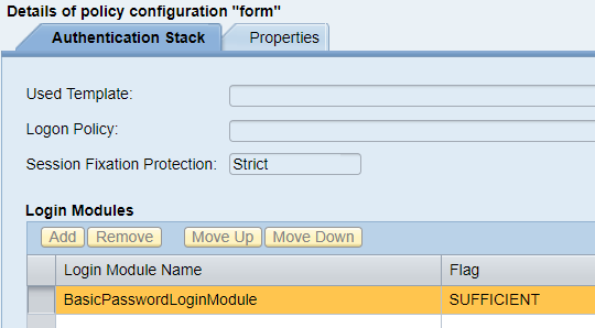 Настройка аутентификации в SAP Netweaver AS Java (Часть 2 из 3) - 5