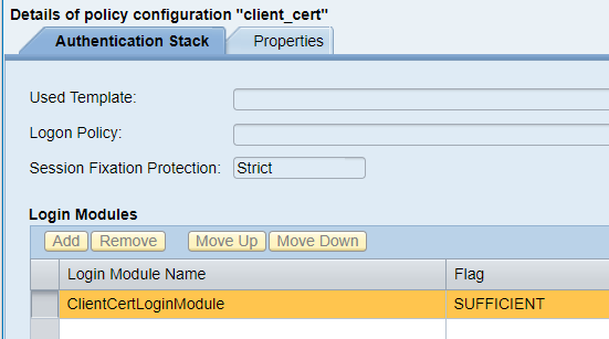 Настройка аутентификации в SAP Netweaver AS Java (Часть 2 из 3) - 7