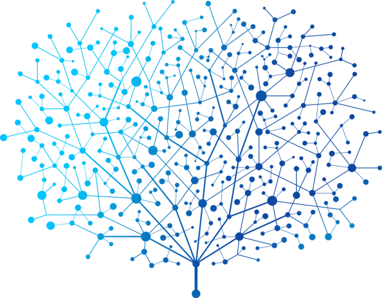 Нейросеть текстовой. Нейросеть дерево. Нейросеть на прозрачном фоне. Нейросеть пиктограмма. Дерево точками.