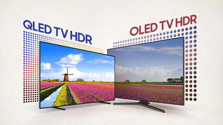 Технология QLED пока не может побороть OLED