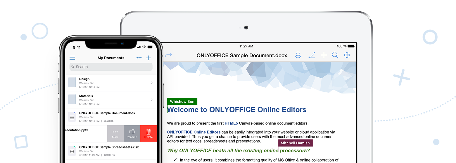 «ONLYOFFICE Документы» для iOS: как изменилось приложение за год - 1