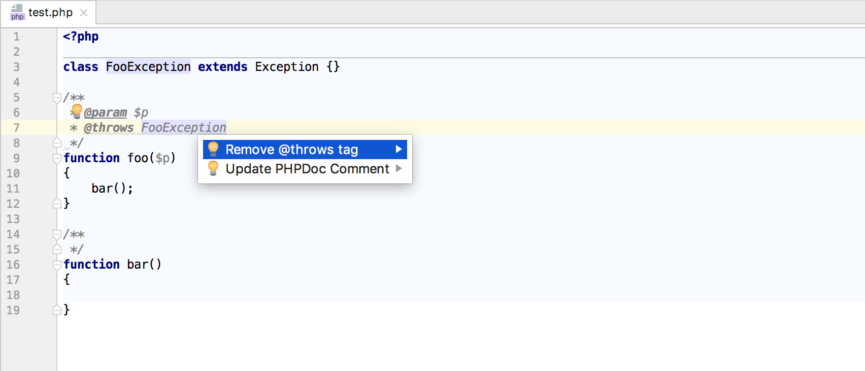 Phpdoc