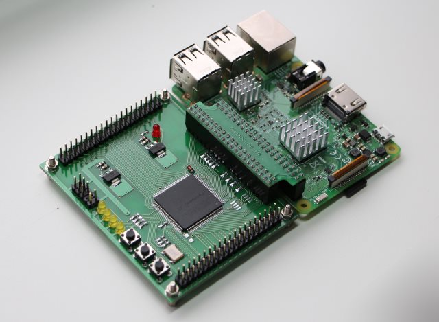 Сетевой JTAG программатор для Altera Quartus Prime из Raspberry Pi3 - 1