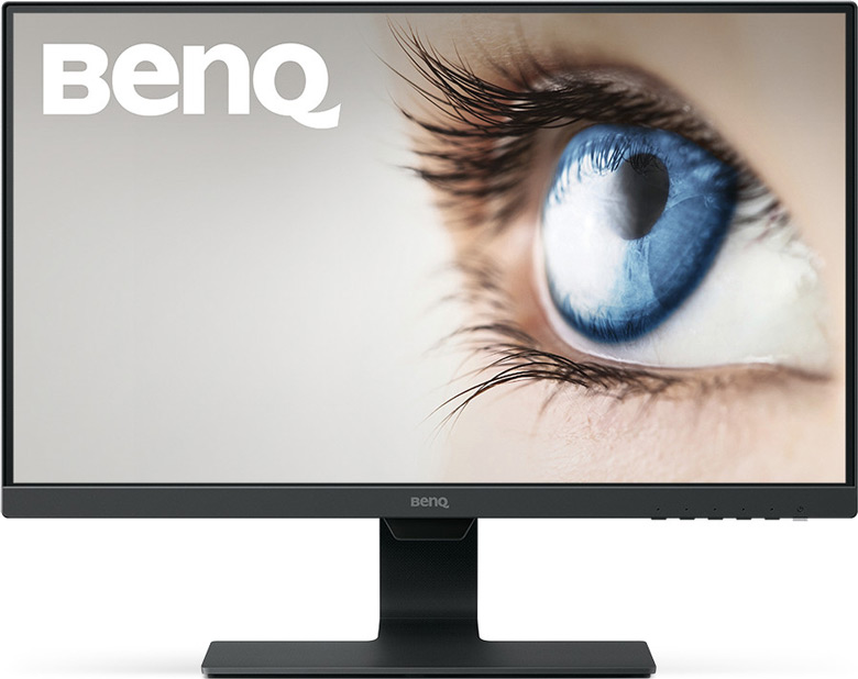 Разрешение бюджетного монитора Benq GW2480 — 1920 х 1080 пикселей