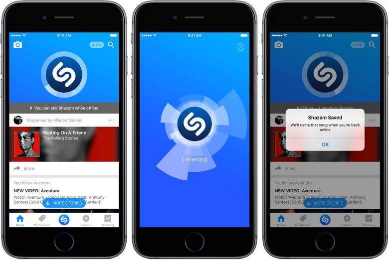 Shazam может перейти под крыло Apple