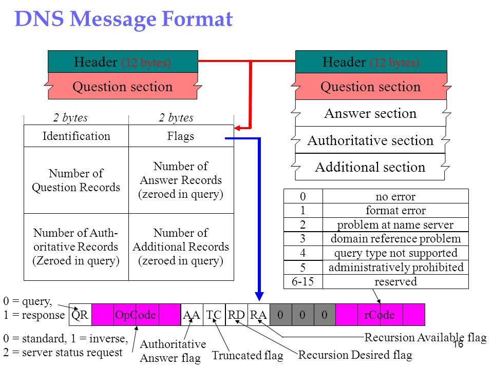 Формат в запросе. DNS протокол структура. Структура DNS пакета. Заголовок DNS. Формат сообщения DNS.