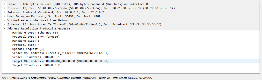 Введение в VxLAN - 13