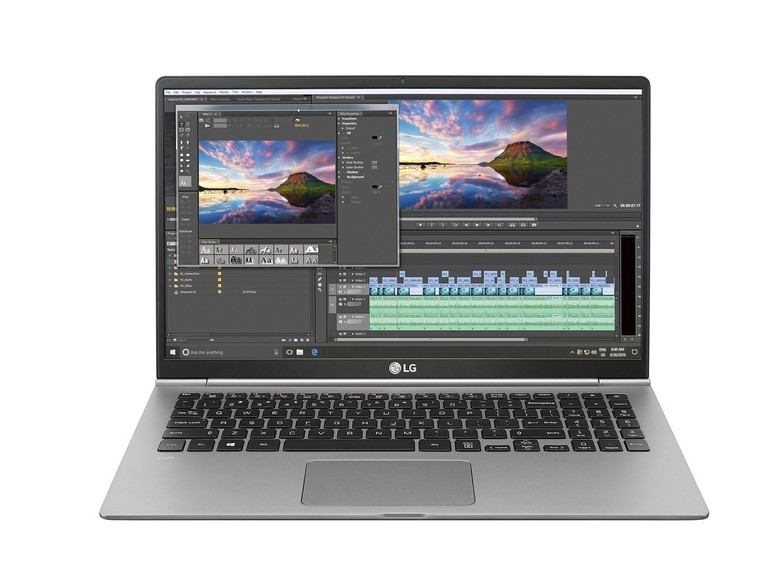 LG похвасталась новыми ноутбуками семейства Gram
