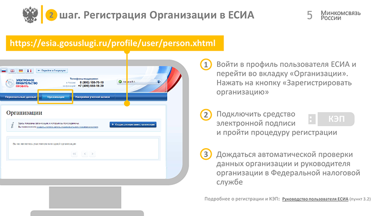 FAQ по теме интеграции с ЕСИА - 4