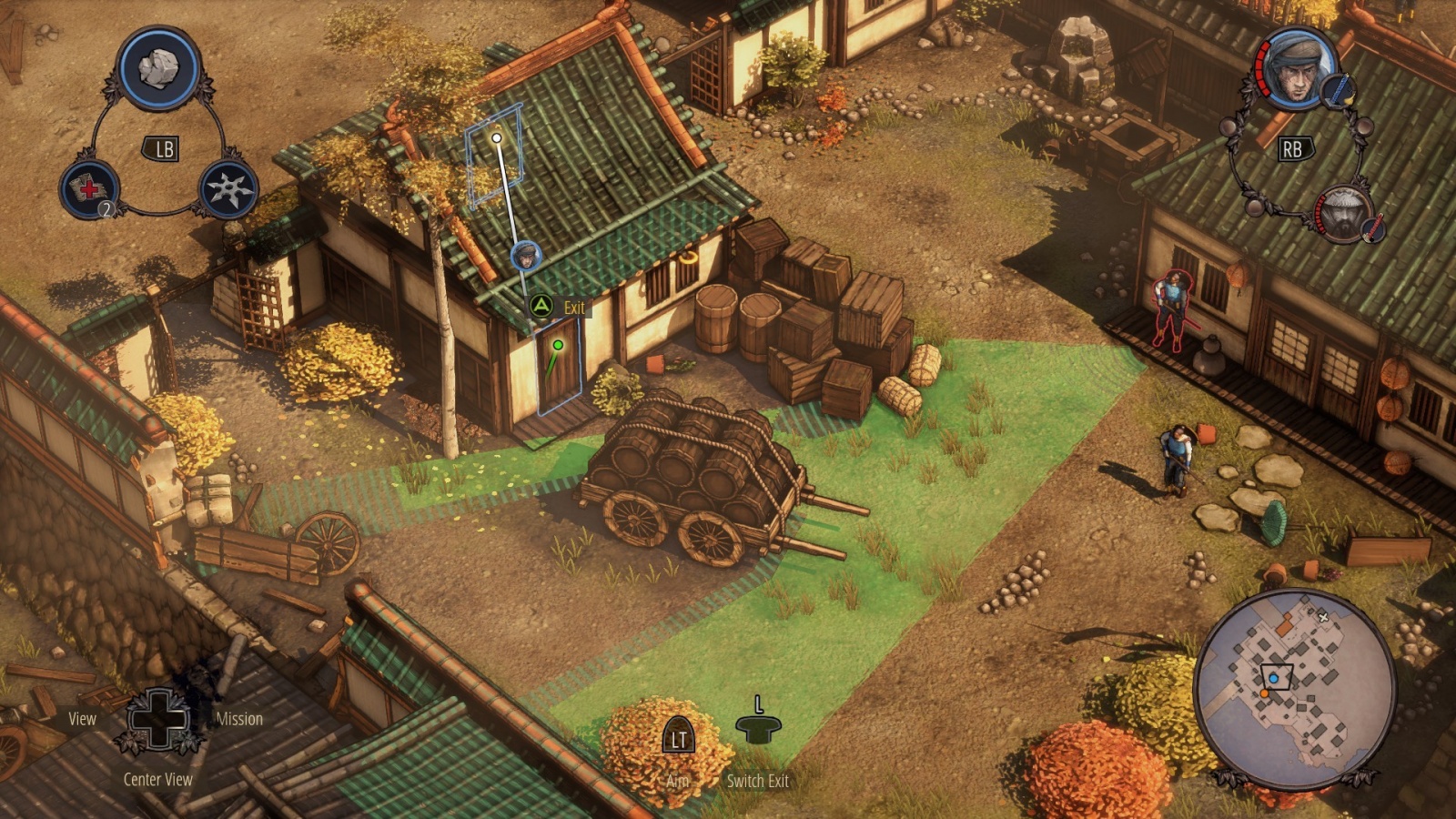 Shadow tactics blades of the shogun стим фото 12