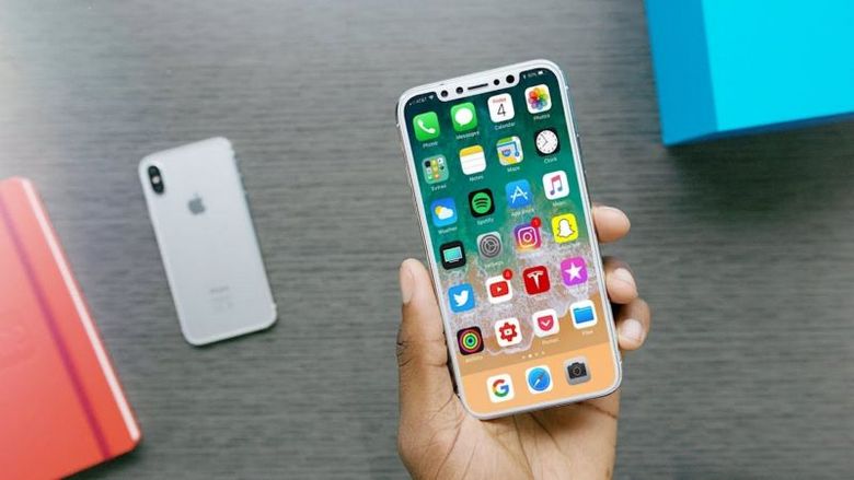 По итогам года Apple продаст 30-35 млн iPhone X