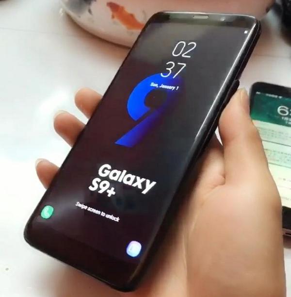 Клон Samsung Galaxy S9+ запечатлен в новом видеоролике