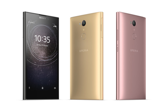 Представлен бюджетный смартфон Sony Xperia L2