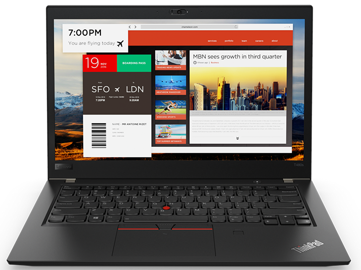 Lenovo ThinkPad T480s