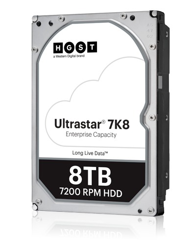 Гермозоны HDD Ultrastar 7K8 и 7K6 заполнены воздухом