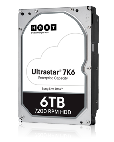 Гермозоны HDD Ultrastar 7K8 и 7K6 заполнены воздухом