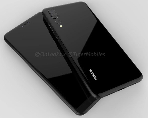 Видеоролик демонстрирует наличие у смартфона Huawei P20 Plus необычной тройной камеры