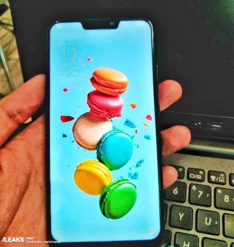 Появилось живое фото смартфона Asus Zenfone 5, который очень похож на iPhone X