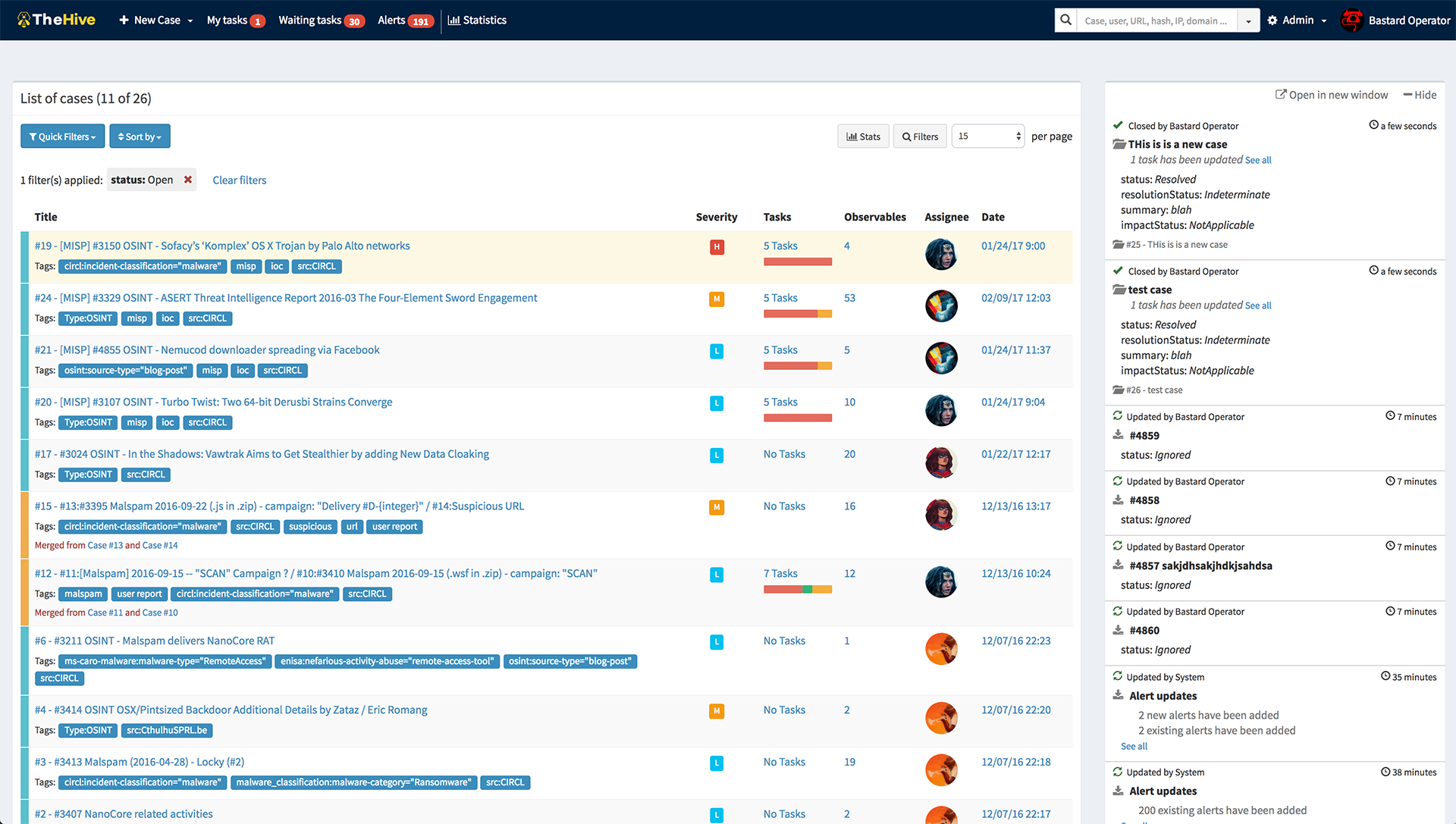 Malware suspicious. Project Hive. IRP the Hive Project. Инцидент Интерфейс. Соединение Siem с the Hive.