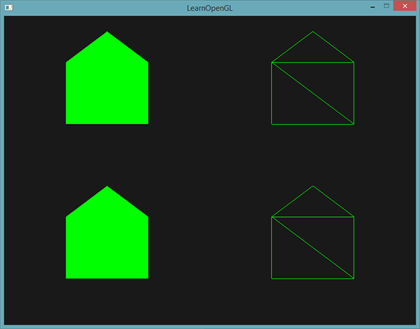 Opengl отрисовка. Геометрические Примитивы. Геометрический шейдер OPENGL. OPENGL дом. Отрисовка треугольников в играх.