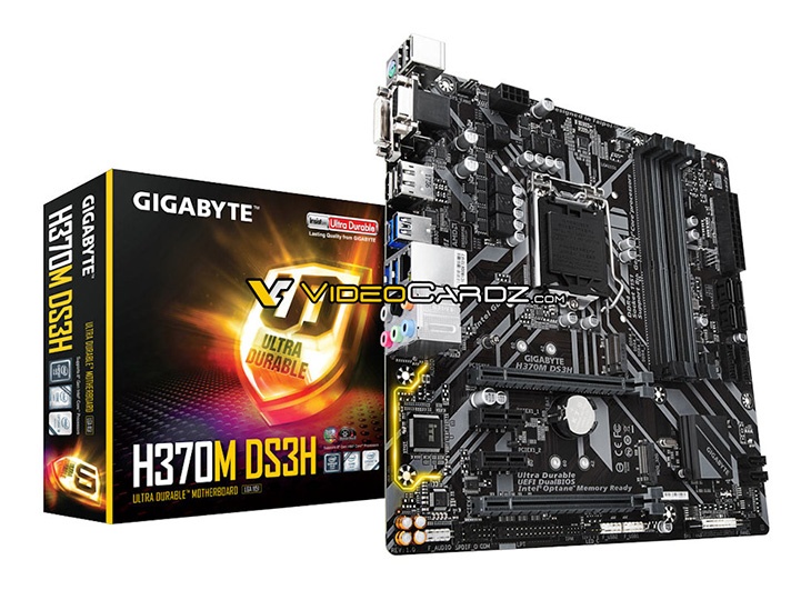 Gigabyte H370M DS3H