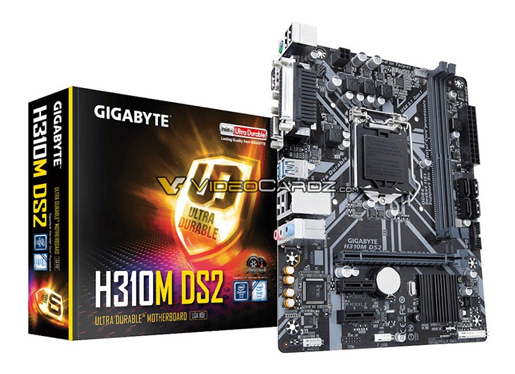 Gigabyte H310 DS2