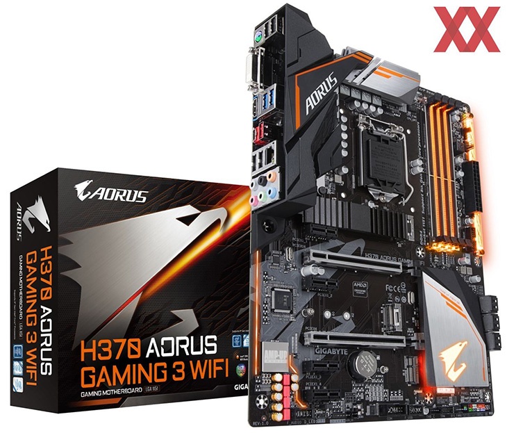 Aorus H370 Gaming 3 WiFi