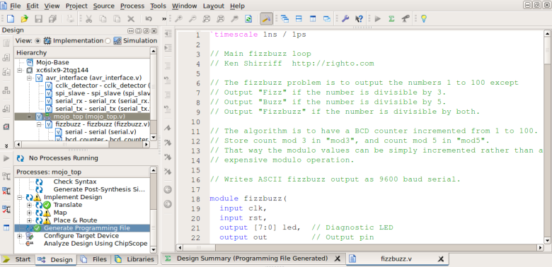 Реализация FizzBuzz на FPGA - 3