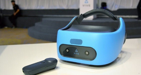 Гарнитура виртуальной реальности HTC Vive Focus будет выпущена на мировом рынке