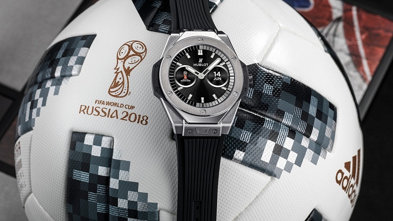 Умные часы Hublot Big Bang Referee 2018 FIFA World Cup Russia стоимостью 5200 долларов не содержат драгоценных материалов - 2