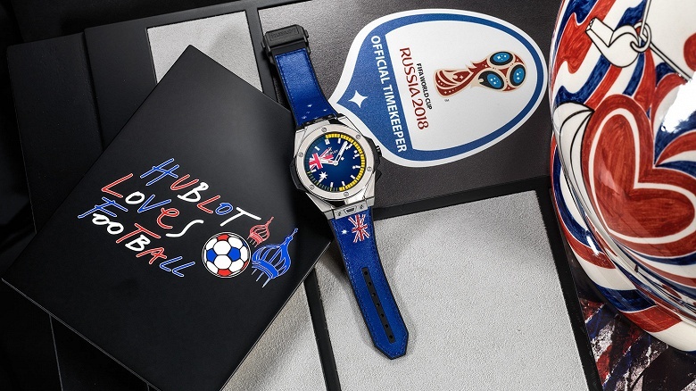 Умные часы Hublot Big Bang Referee 2018 FIFA World Cup Russia стоимостью 5200 долларов не содержат драгоценных материалов - 3