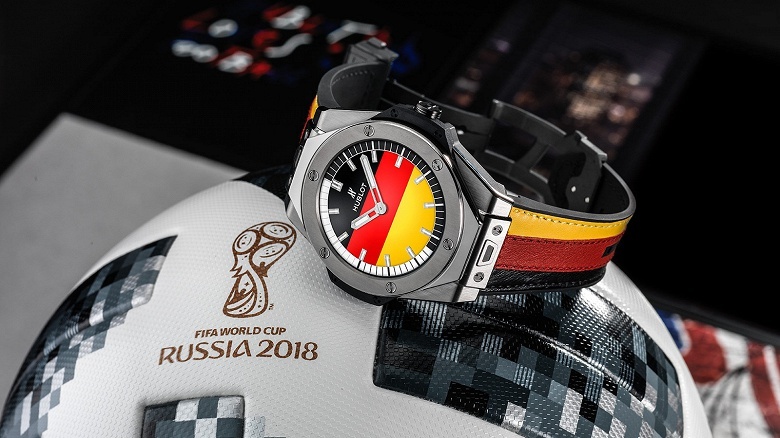 Умные часы Hublot Big Bang Referee 2018 FIFA World Cup Russia стоимостью 5200 долларов не содержат драгоценных материалов - 4