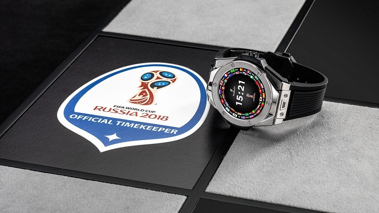 Умные часы Hublot Big Bang Referee 2018 FIFA World Cup Russia стоимостью 5200 долларов не содержат драгоценных материалов - 1