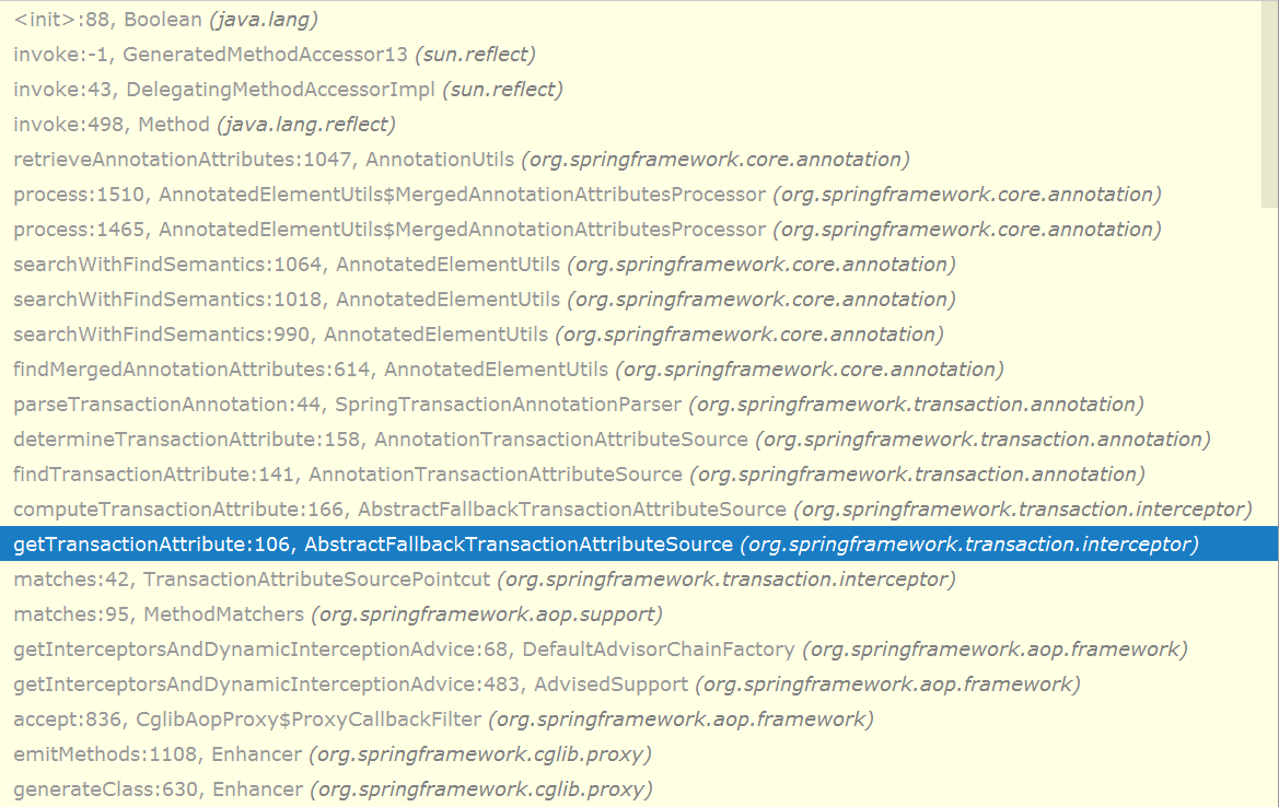 Java lang reflect method. Java.lang.Boolean.