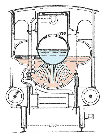 Бездымный паровоз, или Паровой аккумулятор повышенной емкости - 4