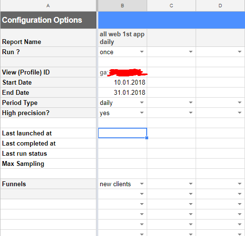 Ищем проблемы с конверсией сайта в Google Spreadsheets - 6