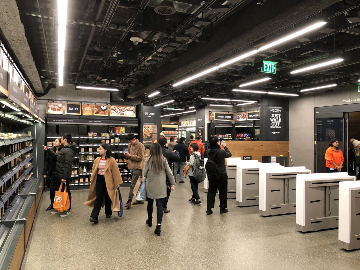 Покупки в Amazon Go - 15