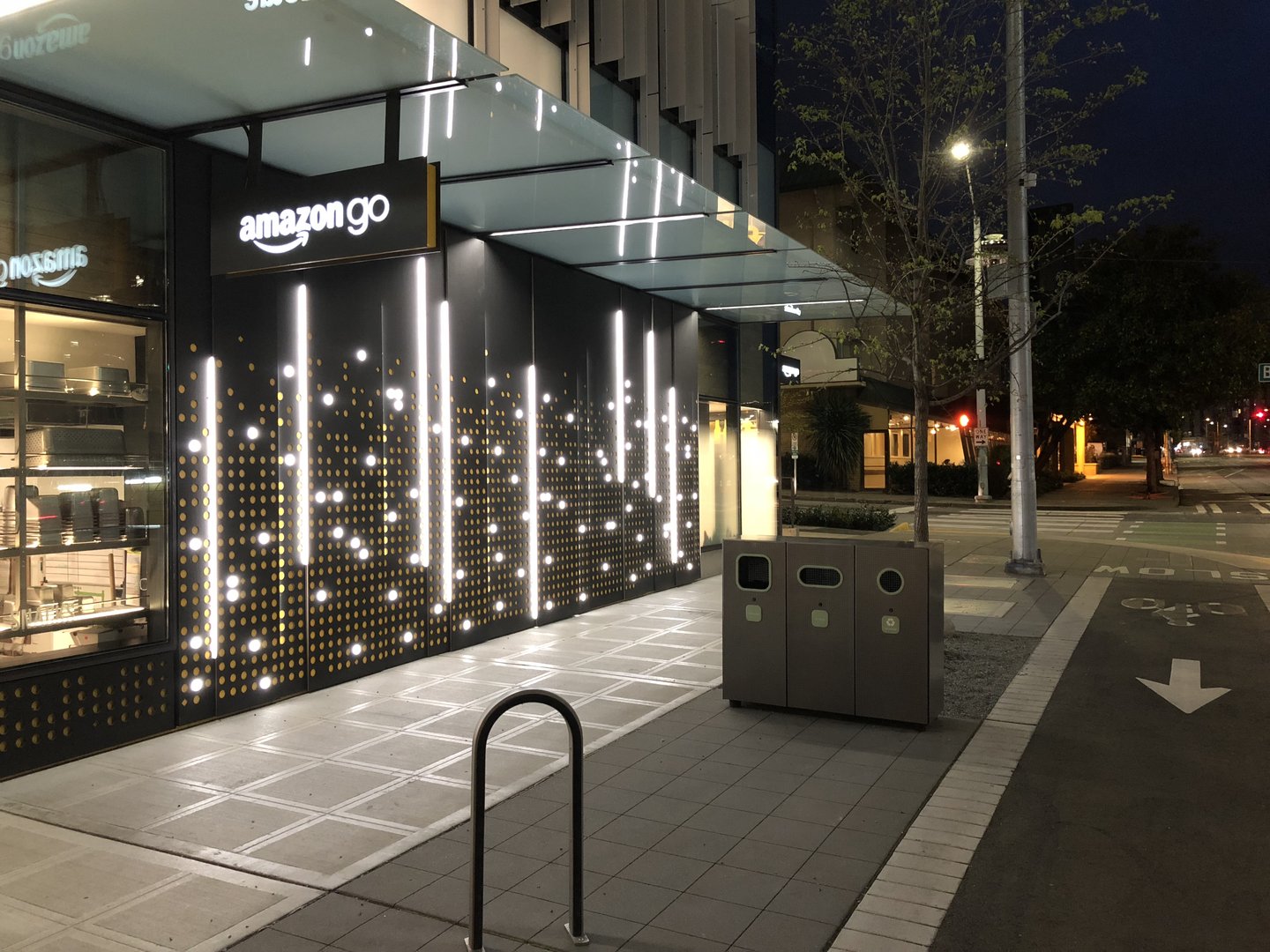 Покупки в Amazon Go - 8