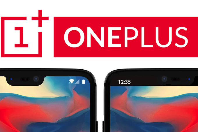 OnePlus выпустит обновление, скрывающее вырез в верхней части дисплея OnePlus 6