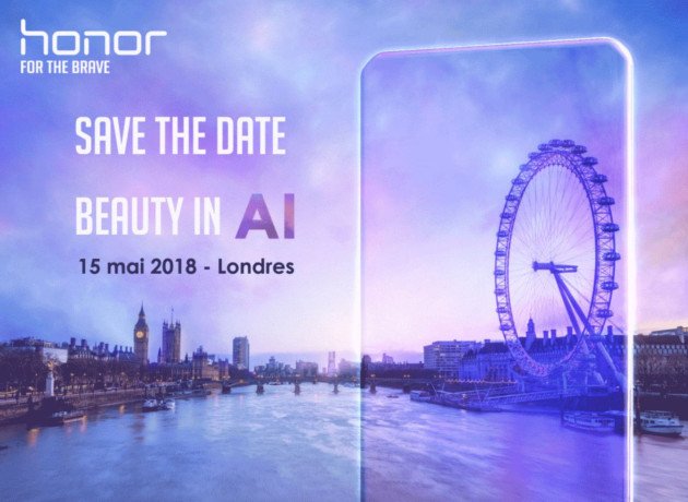 Смартфон Honor 10 представят 15 мая - 1