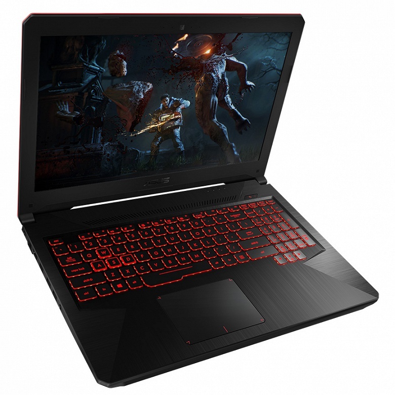 Игровой ноутбук Asus TUF Gaming FX504 сочетает шестиядерный CPU, видеокарту начального класса и слабый аккумулятор - 1