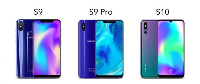 Leagoo уже скопировала тройную камеру Huawei P20 Pro