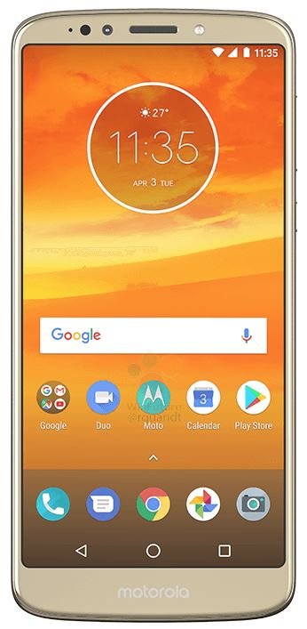 Moto E5 Plus